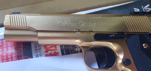 More information about "Western Arms V12 gilded custom WA 1911's"