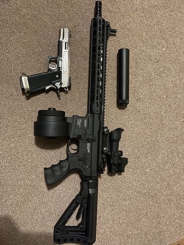 More information about "G&G GC16 Warthog 12”"