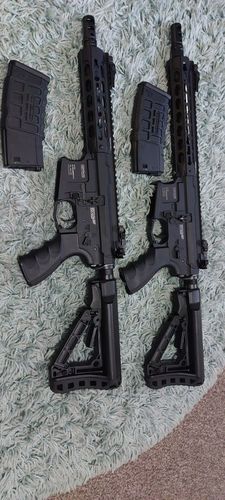 More information about "G&G Warthog 9 & ics mx5 & umarex g36c"