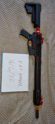 More information about "King arms black rain ordnance ltd edition"