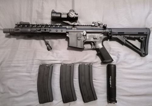 More information about "S&T M4 Delta Keymod 9" Gas Blowback Rifle"