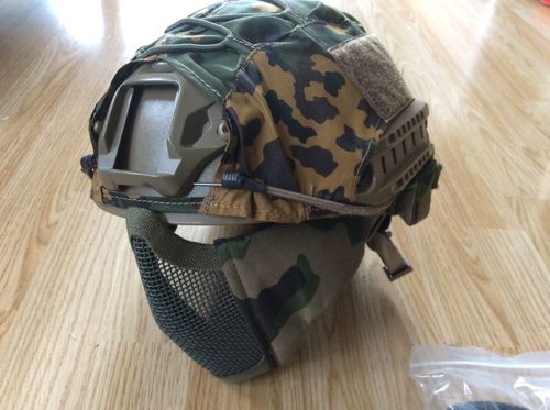 More information about "Helmet (tan) with Leto cover"