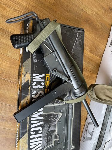 More information about "ICS M3 Grease Gun"