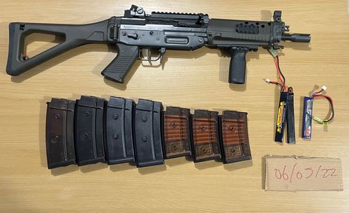 More information about "G&G SIG 552"