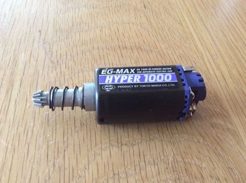 More information about "TM recoil Long shaft motor"