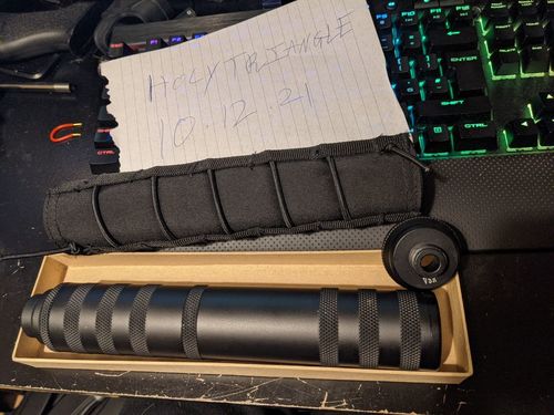 More information about "EDGI Gate suppressor 9 inch"