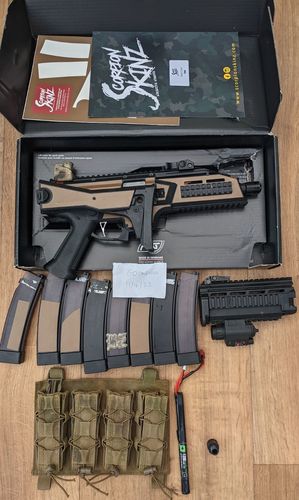 More information about "ASG Scorpion Evo 3 A1, swap for mp7/9 gbb"