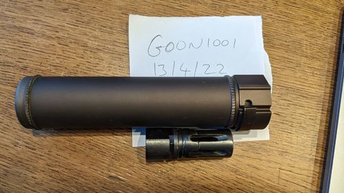 More information about "Madbull surefire silencer"