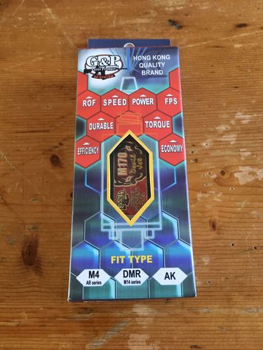 More information about "G&P M170 Devil Jet Motor - Brand New"