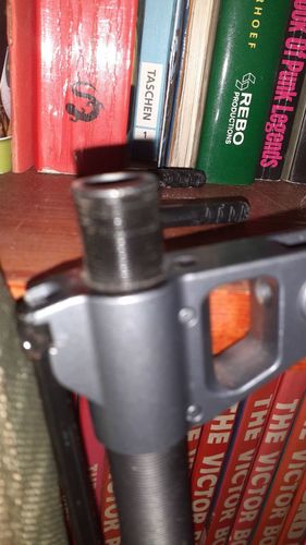 More information about "AK47 Barrel Device and Detent With Detent Spring"