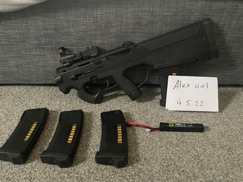 More information about "Magpul Pdr-C DSG KOA build 45rps"