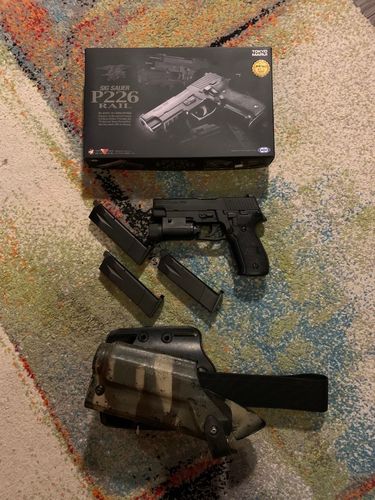 More information about "Tokyo Marui Sig 226 E2 GBB Package."