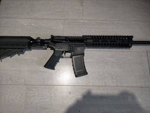 More information about "First Strike AR1 HPA M4 with 3 13ci bottles"