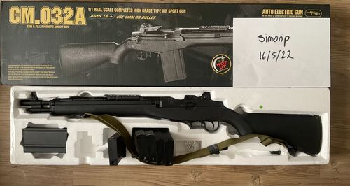 More information about "CYMA M14 SOC 16"