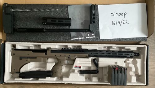 More information about "Silverback SRS A2 Covert with all parts for 22" as well"