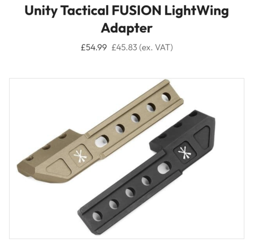 More information about "WTB unity tactical fusion lightwing"