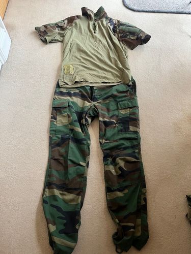 More information about "US woodland M81 set cheap"