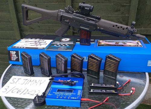 More information about "G&G top Tech SiG 552 DSG + accessories."