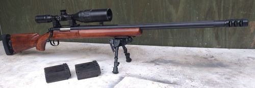 More information about "A&K M24 real wood + accessories."