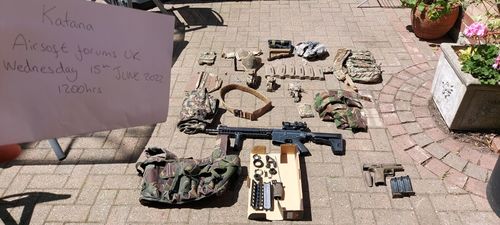 More information about "Firesale - Real Steel, repro, parts, loads of goodies"