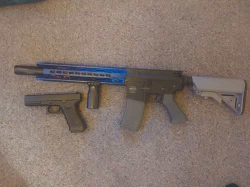 More information about "Wetech glock 17 gen 3 with valken trg 2"