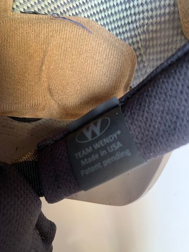 More information about "Kevlar Helmet setup team Wendy cam fit retention system"