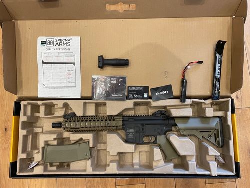 More information about "Specna Arms SA -C19 , Gate installed."