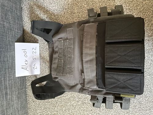 More information about "Viper laser cut plate carrier + warrior mag pouch, kydex inserts"