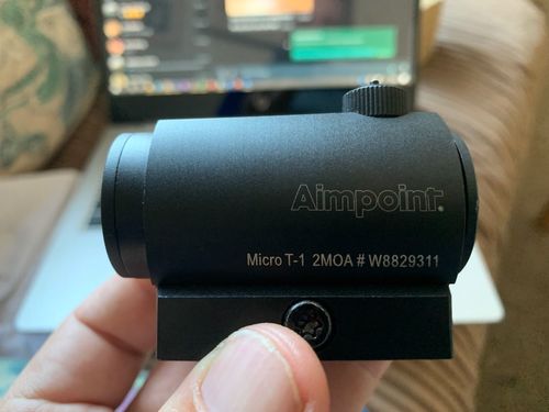 More information about "Aimpoint T1 replica"