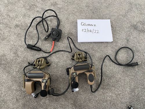 More information about "Z-tactical ZComtac IV Headset with Kenwood PTT and helmet mounts"