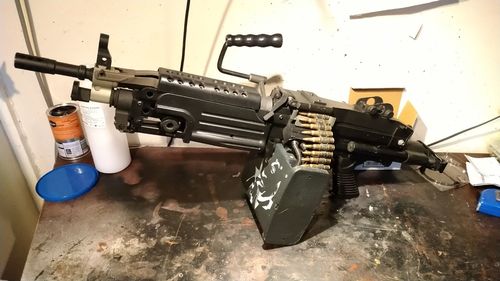 More information about "A&K m249 minimi"