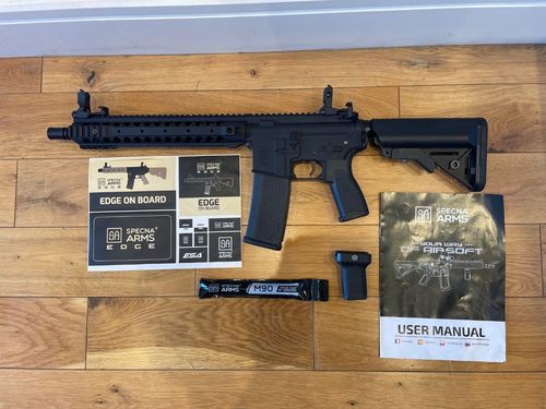 More information about "Specna Arms CO-6 Edge Carbine. Gate X-ASR mosfet."