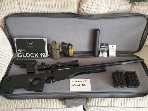 More information about "Novritsch SSG96 & Umarex Glock 19 gen4. SNIPER PACKAGE"