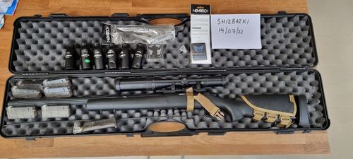 More information about "Novritsch SSG24 rifle + some more"