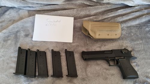 More information about "WE CyberGun Desert Eagle"