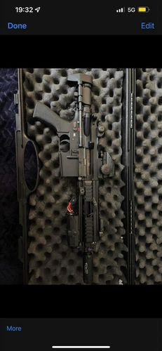 More information about "TM 416C Custom/TM M&P9 Custon tan/4 reusable grenades/plus gear"