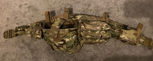 More information about "Warrior Assault Systems Frag Belt plus extras"