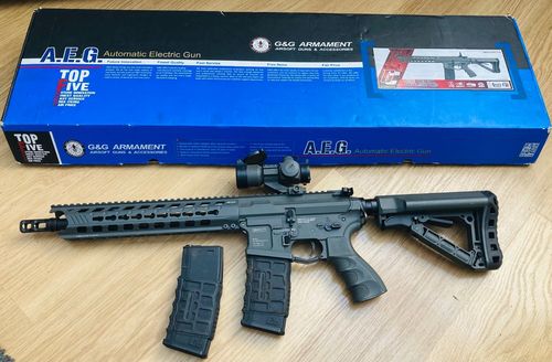 More information about "G&G Armament GC16 Predator, Battleship Grey. "