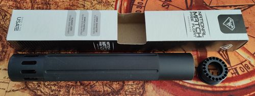 More information about "National match milspec free float handguard m4/m16"