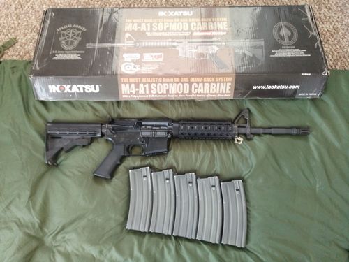 More information about "Inokatsu M4A1 SOPMOD Carbine 2010 Version"