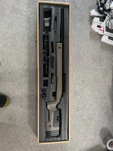 More information about "M40 Sniper Rifle is a bolt-action sniper rifle"