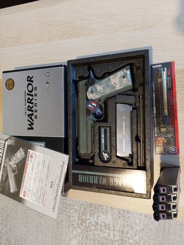 More information about "TM Tokyo Marui 1911 Warrior"