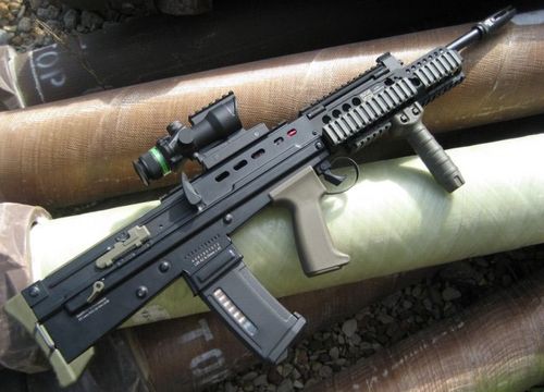 More information about "ICS L85a2 with DD Rail"
