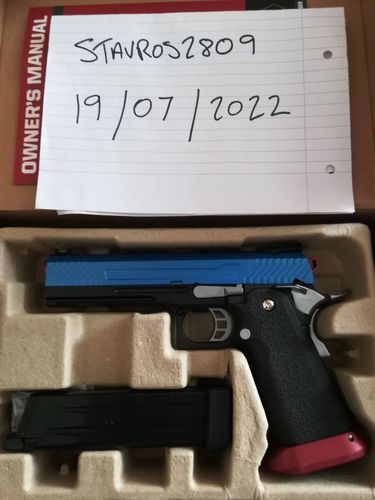 More information about "AW (Armourer Works) Custom Hi-Capa (AW-HX1105) LIKE NEW"