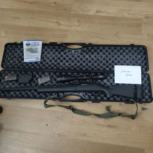 More information about "Novritsch SSG24 Spring Sniper Rifle"