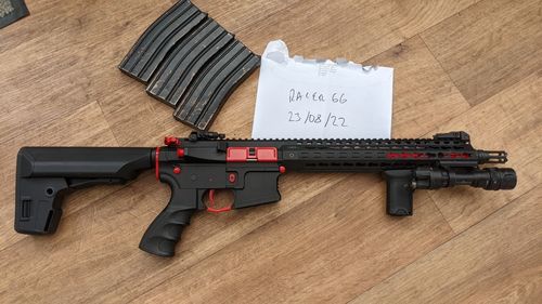 More information about "G&G CM16 SRXL RED"
