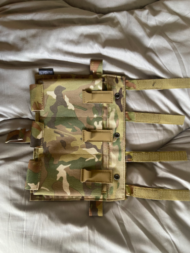 More information about "TMC Crye Style Triple Stretch Magazine Panel"