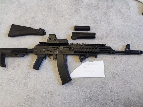More information about "(Reduced) Well AK74 GBBR"
