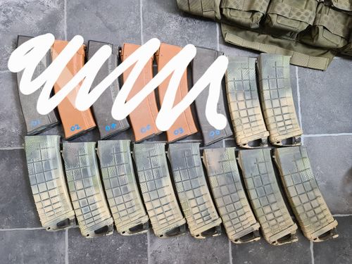 More information about "Pts AK magazines + magpuls x10"