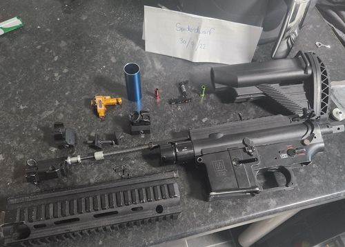 More information about "HK416/M4 Parts"